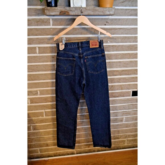 Levi's Denim - NWT Levi's Button Fly 501 '90s Jeans 26x30 Blue Denim Straight Leg Relaxed